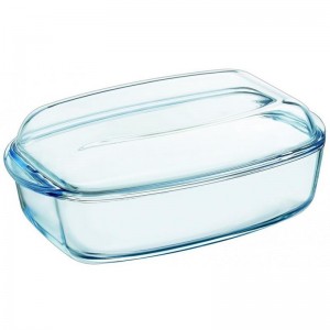 Форма PYREX ESSENTIALS прямоугольная 4.6 л с крышкой 465A000