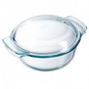 Кастрюля Pyrex Classic Glass 1,25 л с крышкой 105A000