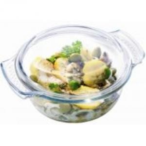 Кастрюля Pyrex Classic Glass 2,1 л с крышкой 108A000
