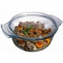 Кастрюля Pyrex Classic Glass 3,3 л с крышкой 112A000