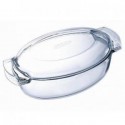 Гусятниця Pyrex Classic Glass 5,8 л із кришкою 460A000