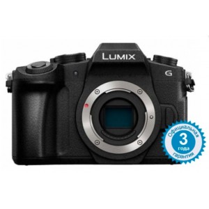Цифровая фотокамера Panasonic DMC-G80 Body