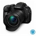 Цифрова фотокамера Panasonic DMC-G80MEE-K+ об'єктив Kit 12-60mm