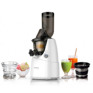 Соковыжималка шнековая Kuvings B6000W (белый)