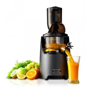 Шнековая соковыжималка Kuvings EVO820 Gunmetal Whole Slow Juicer (цвет темно-серебристый) HoReCa