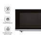 Микроволновая печь с грилем Panasonic NN-GT352W-ZU-E DCART