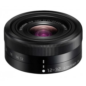 Объектив Panasonic Micro 4/3 Lens 12-32mm f/3.5-5.6 Lumix G H-FS12032E-K