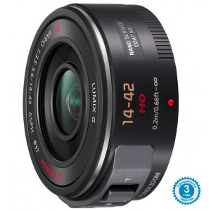 Объектив Panasonic Micro 4/3 Lens 14-42 mm F3.5-5.6 H-PS14042E-K