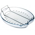 Жаровня с решеткой Pyrex 42 х 30 см 448U000