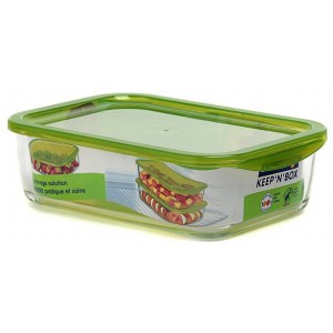 Прямоугольный стеклянный контейнер Luminarc Keep`n` 1890 ml  G8403 (G3256)