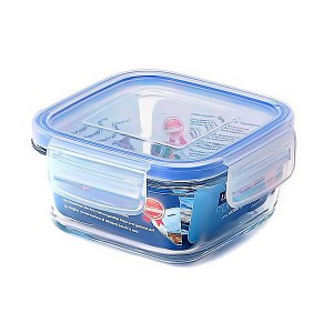 Квадратный стеклянный контейнер Luminarc Pure Box 380 мл G8414 (G1557)