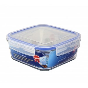 Квадратный стеклянный контейнер Luminarc Pure Box 760 мл G8415 (G1556)