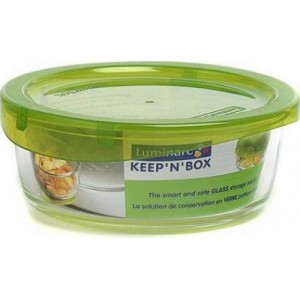 Круглый стеклянный контейнер Luminarc Keep`n` 630 ml G8399 (G4265)
