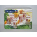 Набор стаканов Luminarc Poeme Rose 6шт D2159
