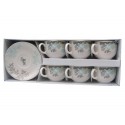 Кофейный сервиз Luminarc Foliage D9565