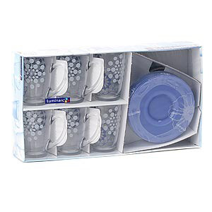 Чайный сервиз Luminarc Midnight Blue E2502