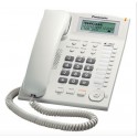 Дротовий телефон Panasonic KX-TS2388UAW White
