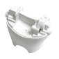 Головка насадки для догляду за стопами ніг для епілятора Panasonic WESEL-8AW-4068