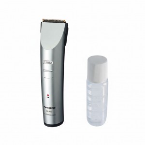 Профессиональная машинка для стрижки Panasonic ER-1420-S520-AS1 и масло WER-203X-7910