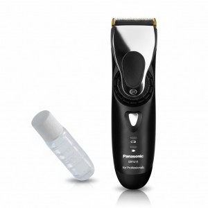 Профессиональная машинка для стрижки Panasonic ER-1611-K820-AS1 и масло WER-203X-7910